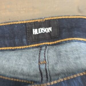 Hudson Jeans Women's Dark Blue Skinny Jeans